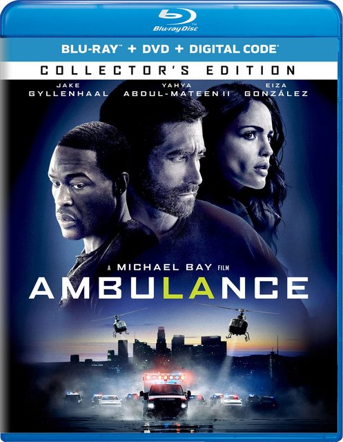 Ambulance (2022) 1080p WEB-Rip x265 HEVC 10bit AC-3 5.1-MSubs-KINGDOM RG