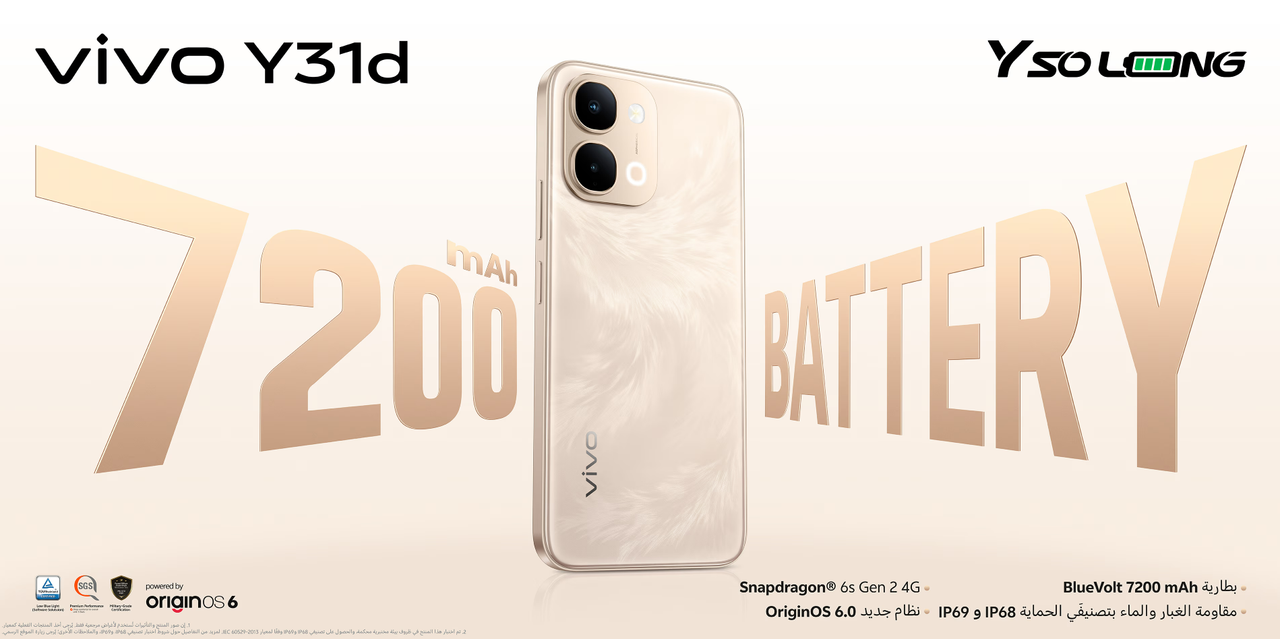 vivo Y31d