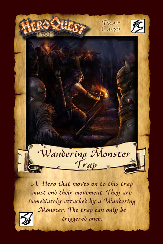 b wondering monster trap