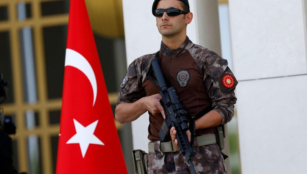 Policía de Turquía