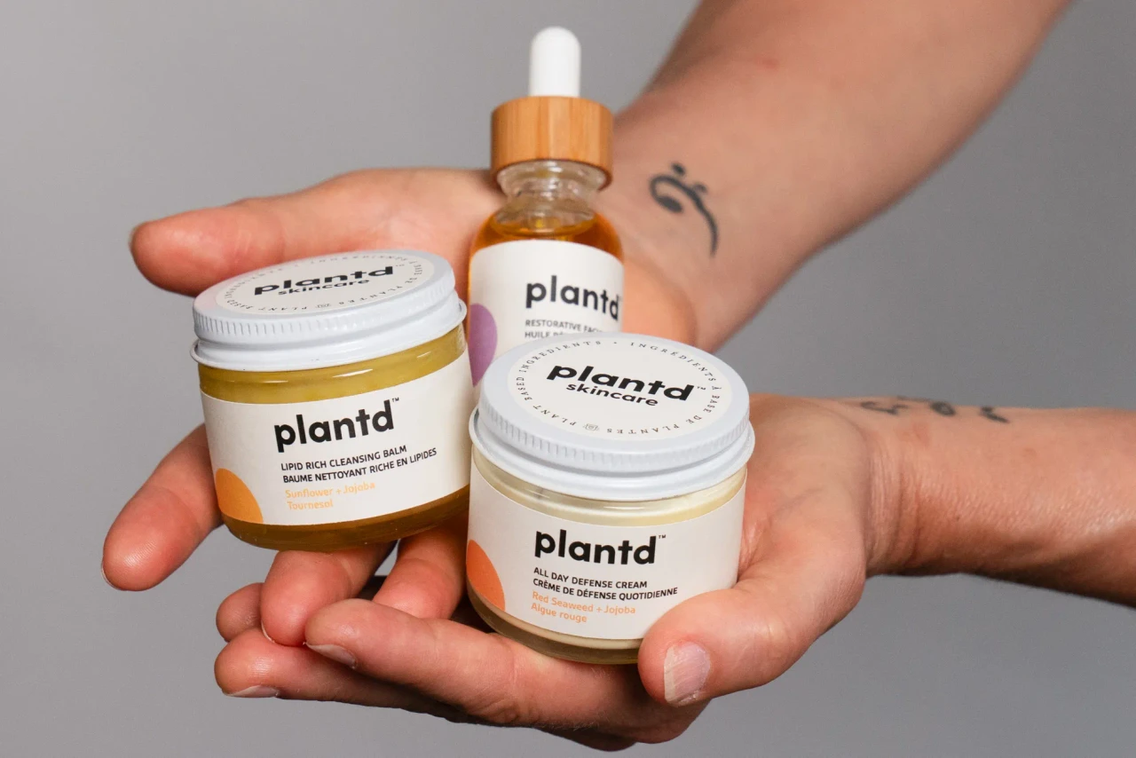 Plant-based skincare from Plantd Skincare
