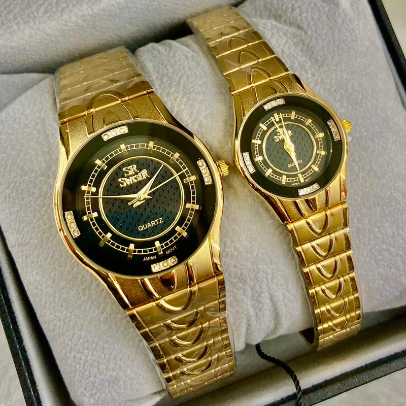Special promotion on sw swisir couples watches for sweet couples Malaysia