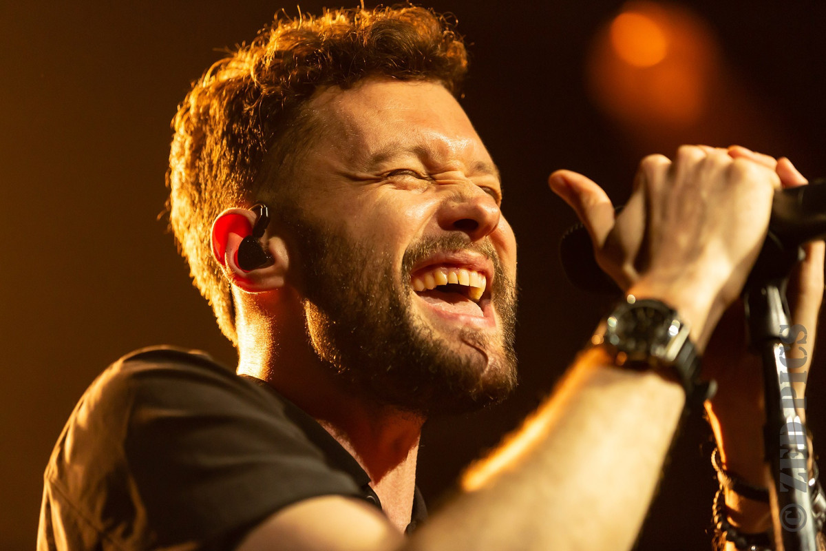 Calum Scott Performing