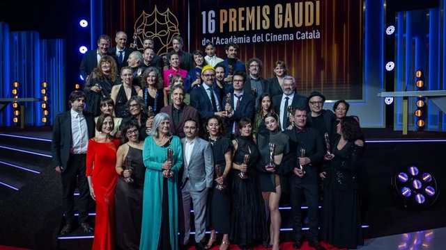 PALMARÉS PREMIOS GAUDÍ 2024: “CREATURA” Y “SABEN AQUELL” LAS GRANDES VENCEDORAS DE LA NOCHE