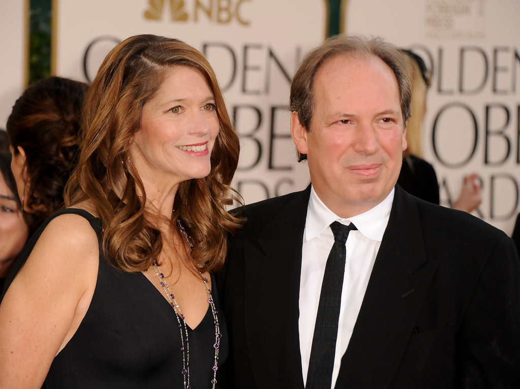 Hans Zimmer with beautiful, cute, Wife Suzanne Zimmer 