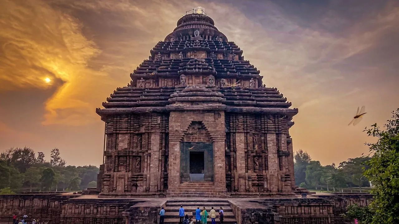  Konark Sun Temple