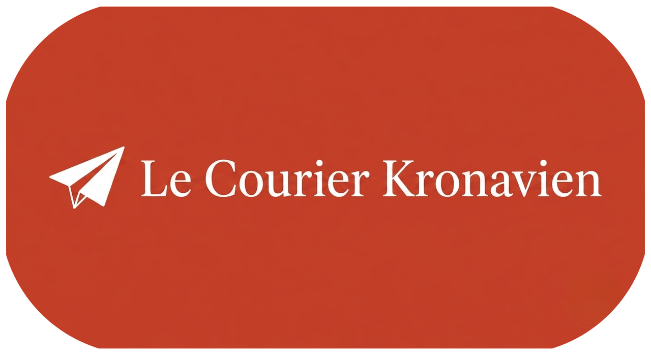 Le Courier Kronavien Le Courier Kronavien
