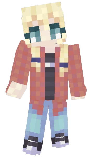 ℝ𝕒𝕖 | [𝐹𝒶𝓃𝓋𝑒𝓂𝒷𝑒𝓇 (#𝟥)] Minecraft Skin