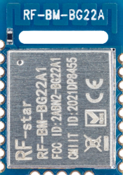 Módulo EFR32BG22 BLE RF-BM-BG22A1