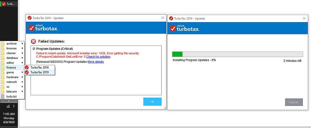 problems with turbotax 2017 and windows 10 problems with turbotax 2017 and windows 10