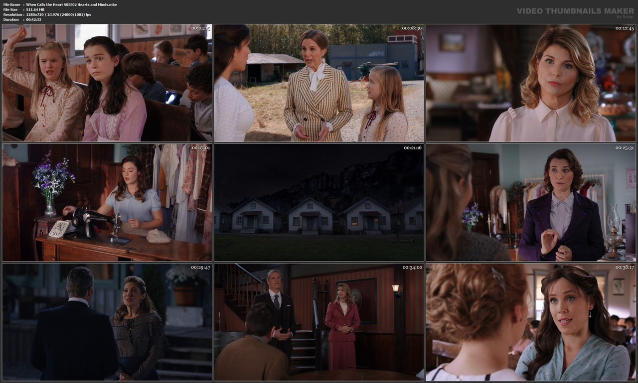 When Calls the Heart S05E02 Hearts and Minds.mkv