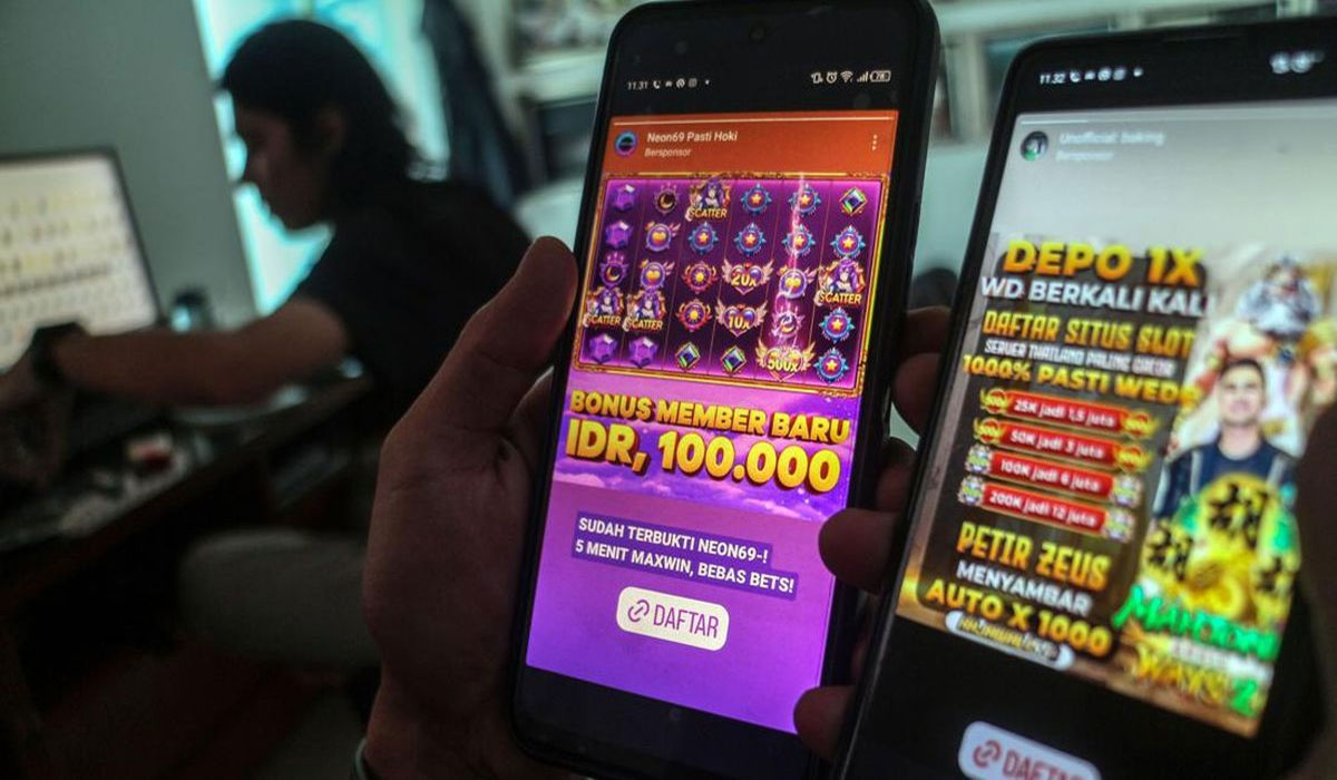 Terungkap! WNA Cina Jadikan WNI Kaki Tangan Judi Online