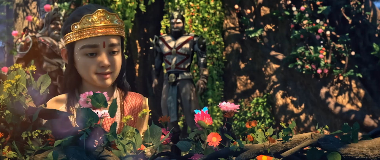 Mahavatar Narsimha 2025 WebRip [Hindi + Tamil + Telugu + Malayalam + Kannada] 480p 720p 1080p ESub Screenshot