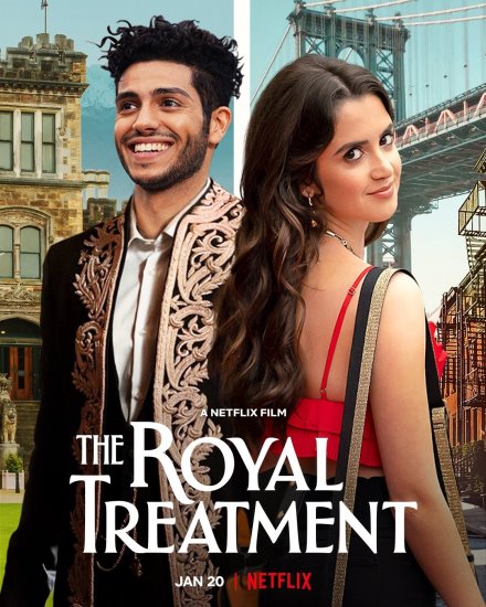 W królewskim stylu / The Royal Treatment (2022) PL.WEB-DL.XviD-GR4PE | Lektor PL
