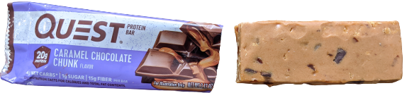 Quest Caramel Chocolate Chunk Bar