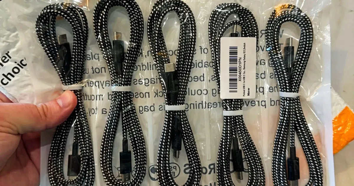 Lightning Fast Charging Cables for Your iPhone: Deals Starting at .44 Lightning Fast Charging Cables for Your iPhone: Deals Starting at .44