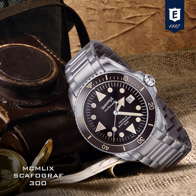 nuovo Eberhard Scafograf 300 MCMLIX - Watchrules - Forum Orologi