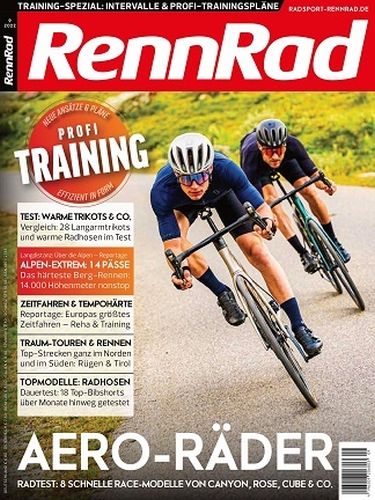 Cover: Rennrad Magazin No 09 September 2022