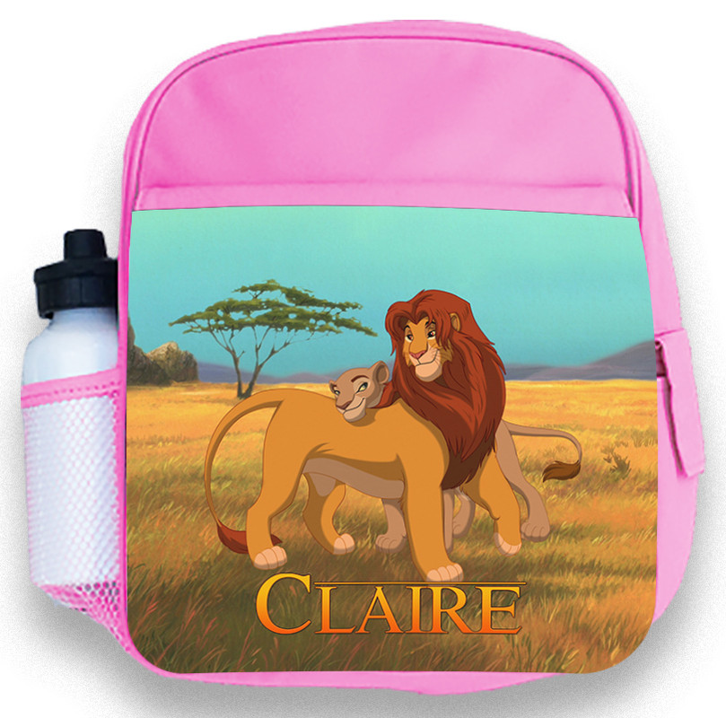 pink name brand backpacks