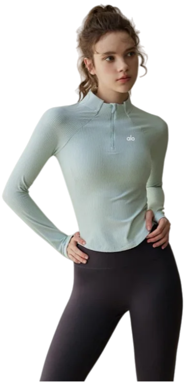 Alo Long Tee