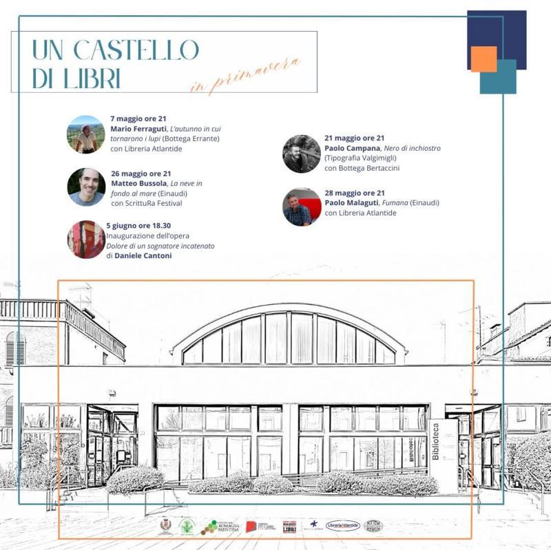 Maggio dei libri: a Castel Bolognese (Ravenna) un mese di storie, autori e cultura Maggio dei libri: a Castel Bolognese (Ravenna) un mese di storie, autori e cultura