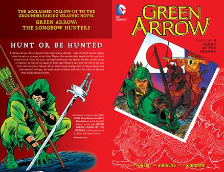 Green Arrow v04 - Blood of the Dragon (2015)