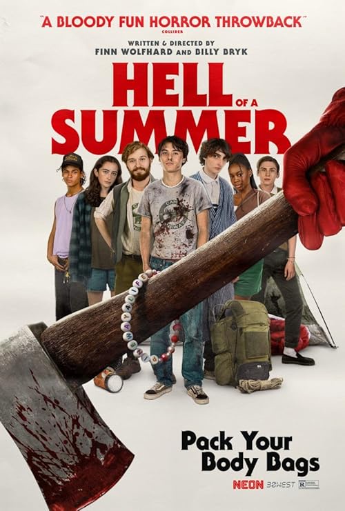Piekielne wakacje / Hell of a Summer (2023) PLSUBBED.480p.WEB-DL.XviD.AC3-R22 / Napisy PL