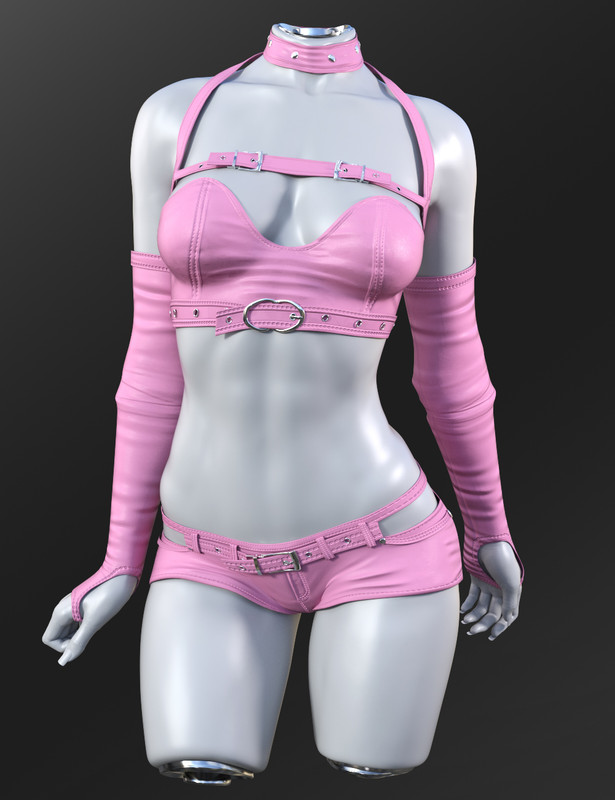 X-Fashion Distraction Outfit for Genesis 9