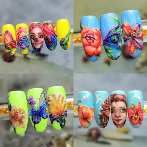 Радужный. 3-4 уровень (Мария Рафикова)