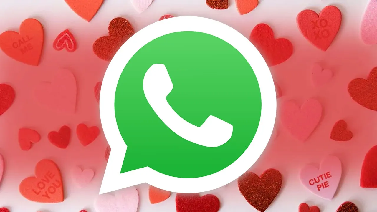 Activa el modo San Valentín en WhatsApp ¡en pocos pasos!