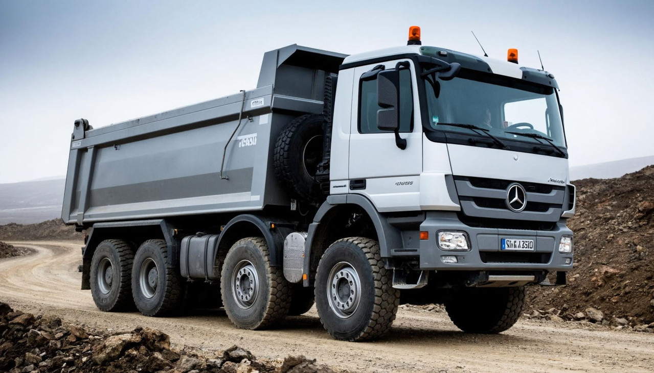 Аренда самосвала