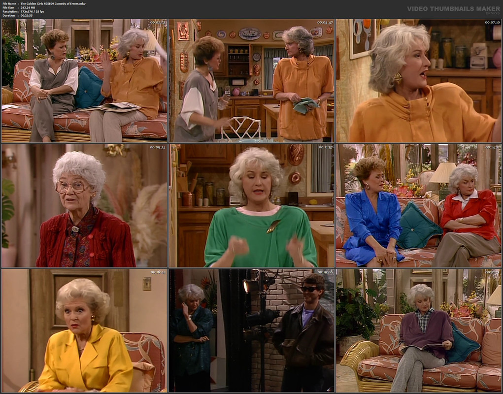 The Golden Girls S05E09 Comedy of Errors.mkv
