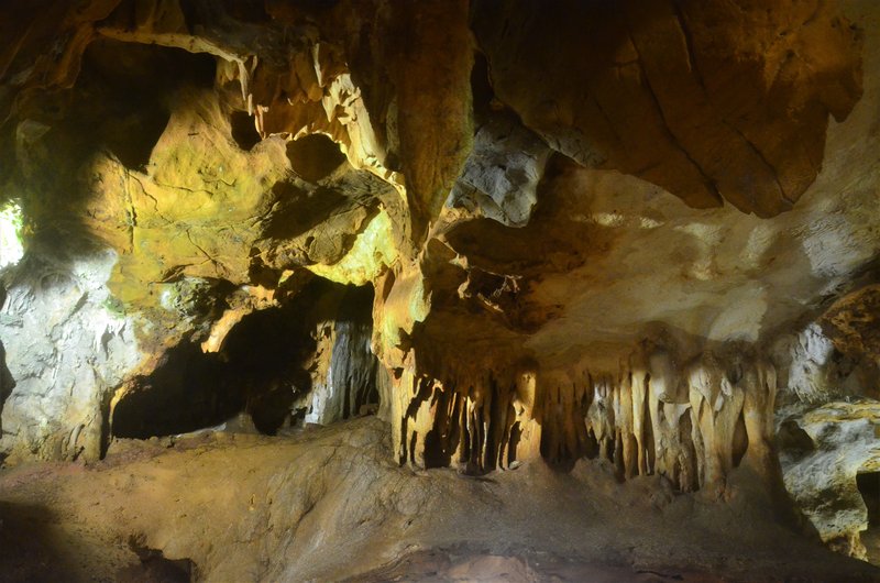 CUEVAS DEL CERRO DEL AGUILA-7-2-2015-AVILA - Paseando por España-1991/2016 (9)