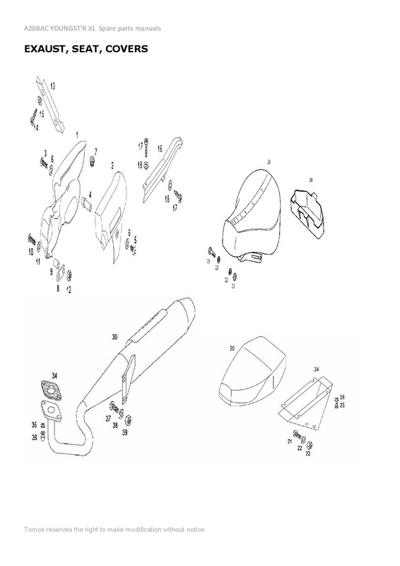 TOMOS-A26BAC-YOUNGSTR-XL-Spare-parts-manual-page-021