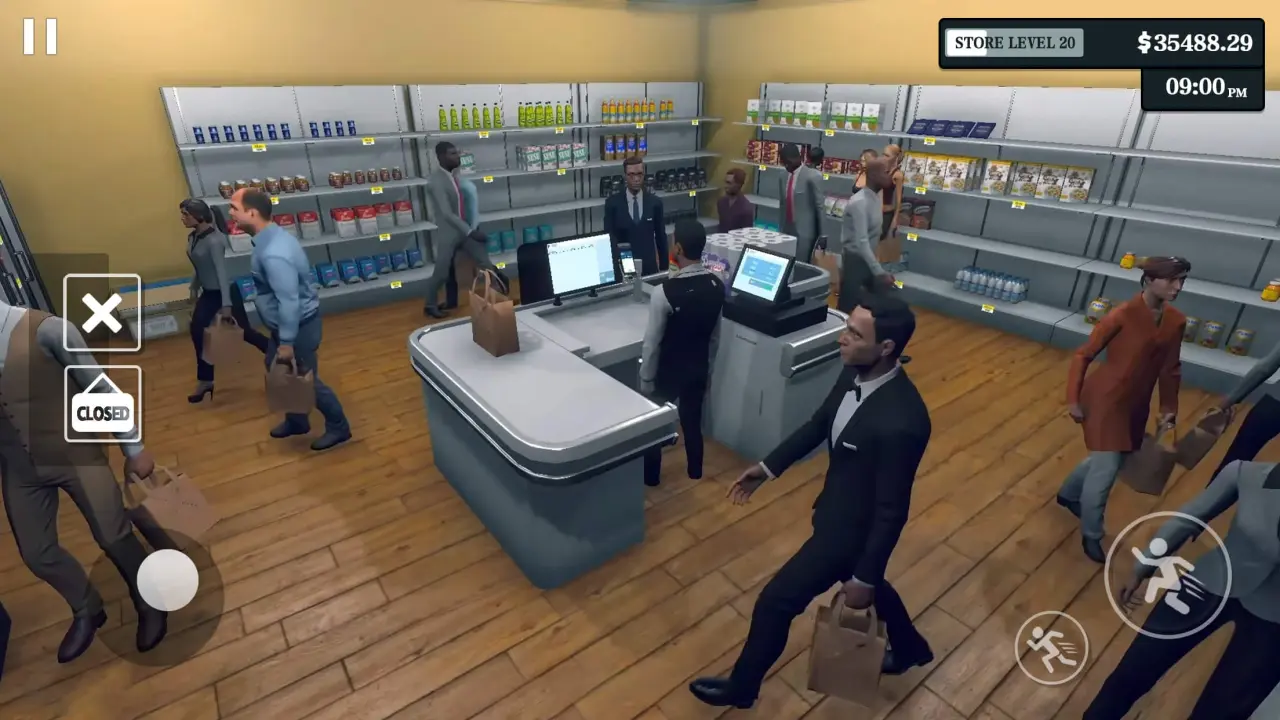 The Supermarket Simulator APK
