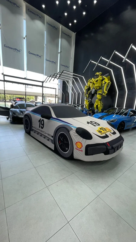 Porsche Dakar Indoor Artistic Cover