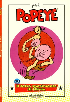 Popeye 18 - Il falso spasimante di Olivia (2017)