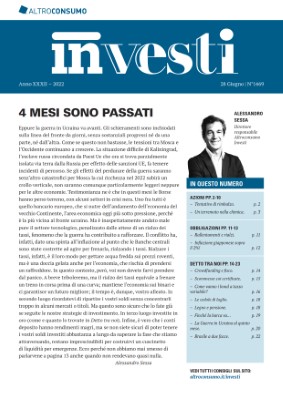 Altroconsumo Investi N.1469 - 24 Giugno 2022