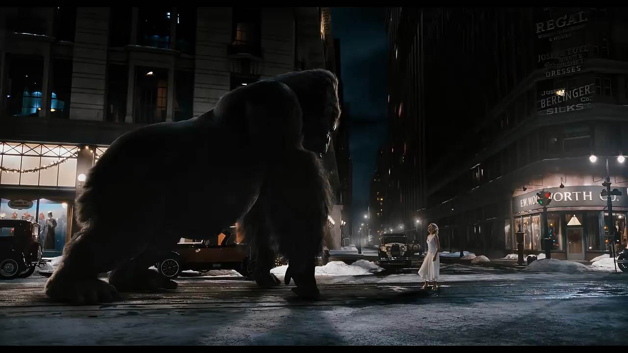 King Kong 2005 BluRay [Hindi + Tamil + Telugu + English] 480p, 720p, 1080p ESub Screenshot