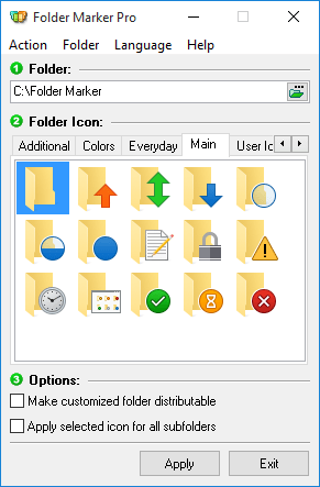 Folder Marker Pro v4.5.1 Multilingual