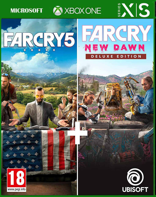 Far Cry 5+Far Cry New Dawn Deluxe Edition: Xbox One, XIS KEY Argentina- VPN  WW | eBay