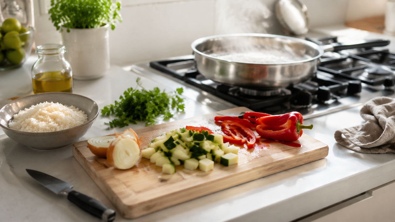 Recette avec ce que j'ai dans le frigo : le guide complet
