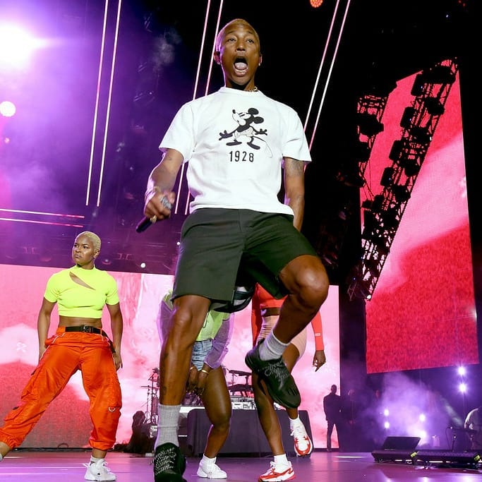Pharrell & Friends At The Essence Festival In New Orleans (July 8 ...