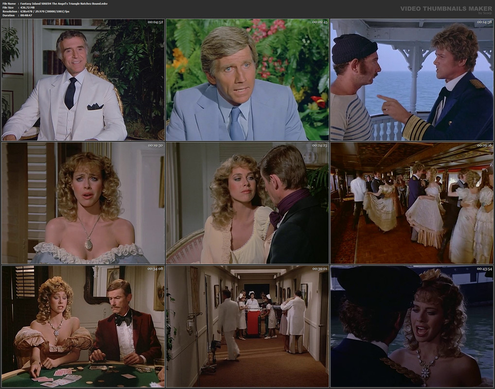 Fantasy Island S06E04 The Angel's Triangle Natchez Bound.mkv