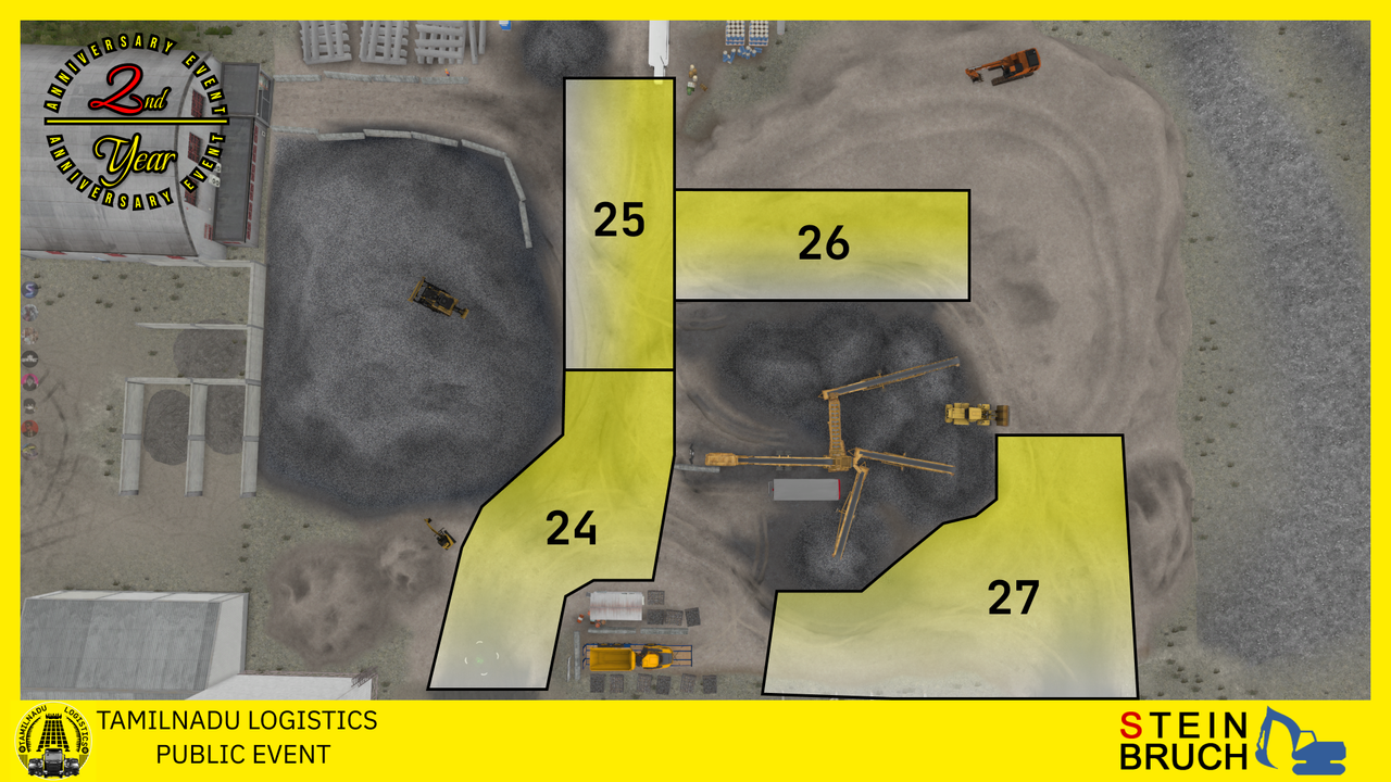 Route B - Munich - STEIN BRUCH - {Slot24-Available} - {Slot25-Destiny VTC} - {Slot26-Available} - {Slot27-UCL}