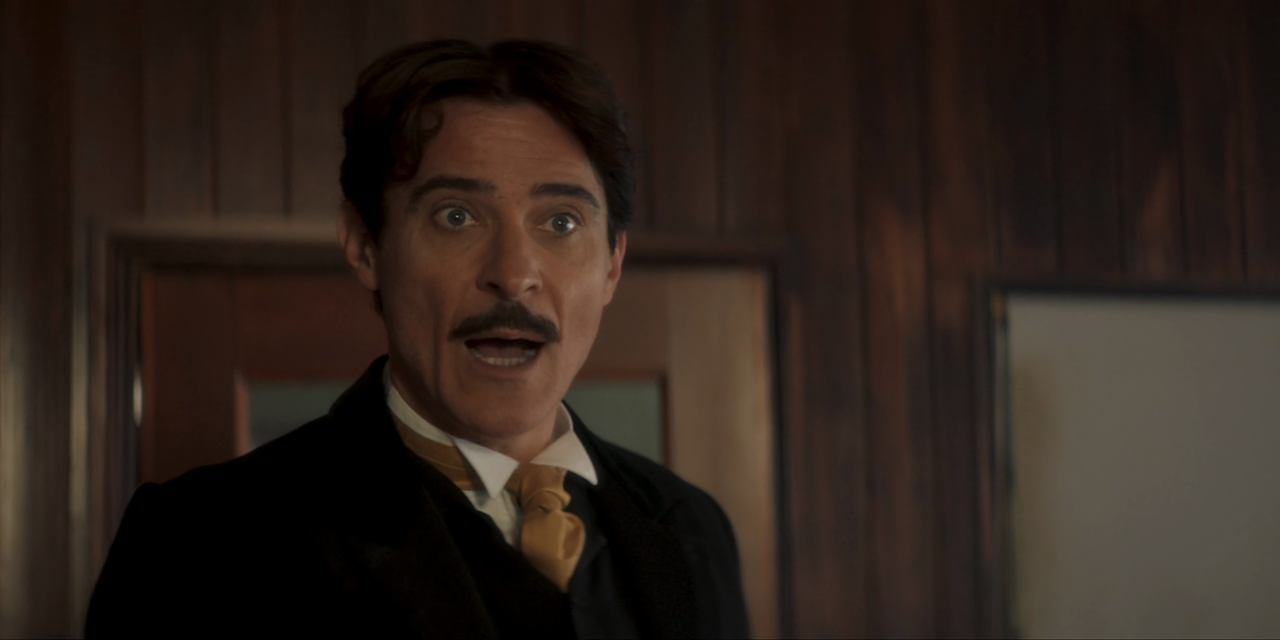 Doctor Who (2005) S12E04 Nikola Teslas Night of Terror (1080p AMZN Webrip x265 10bit EAC3 5.1 - Goki)