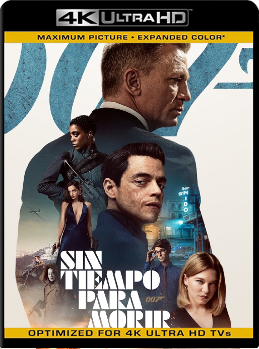 007: Sin Tiempo para Morir (2021) BDRip 4K HDR Latino [GoogleDrive]