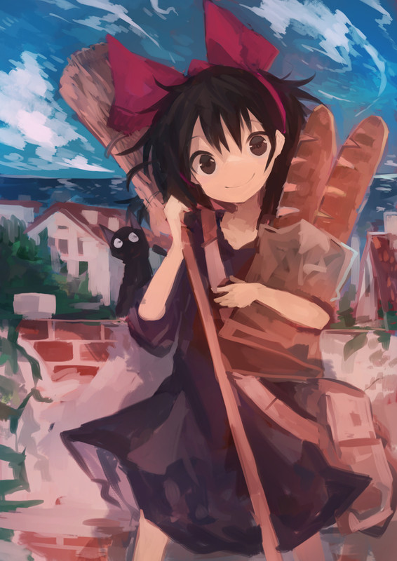 kiki-and-jiji-majo-no-takkyuubin-drawn-by-kaamin-mariarose753-ccf9c43e578ec3b11b2045e68ae96383