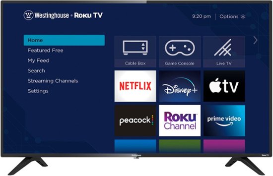 Get a 43-inch Westinghouse Roku TV for Just 9 at Best Buy (Reg. 9)