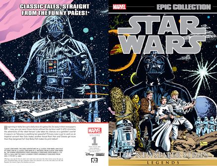 Star Wars Legends Epic Collection - The Newspaper Strips v01 (2017)